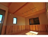 天然素材に包まれた家　U様邸