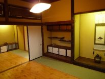 古民家を再生し懐石料理店へ　懐石　亀山様